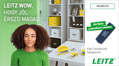 LEITZ WOW, hogy jól érezd magad